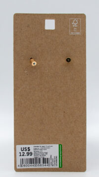 گوشواره زنانه برند آی ام