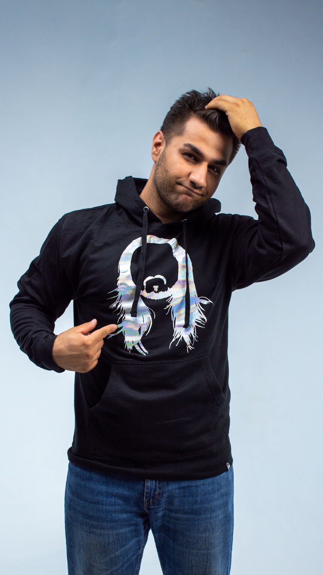 هودی مردانه آمریکایی