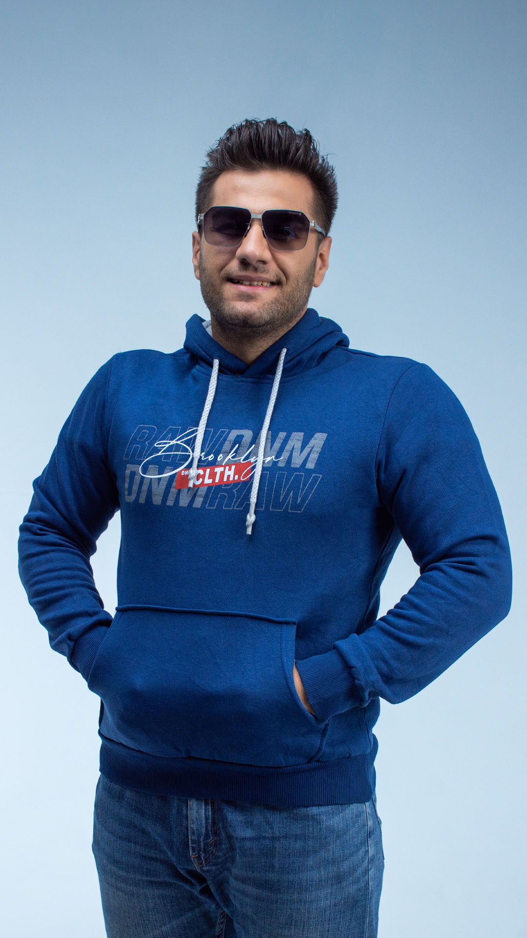 هودی مردانه آمریکایی