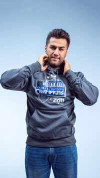 هودی مردانه استوک