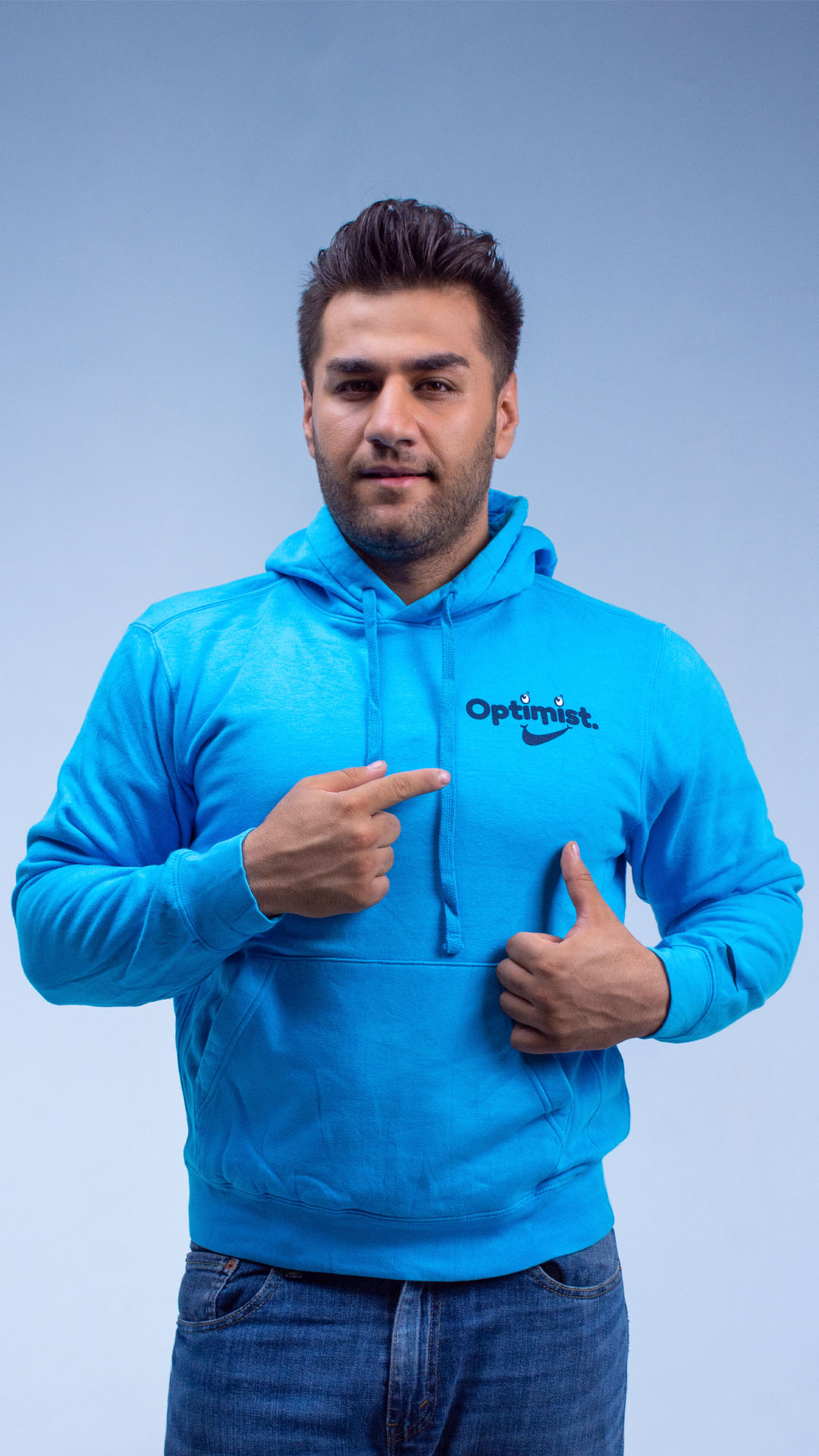 هودی مردانه آمریکایی