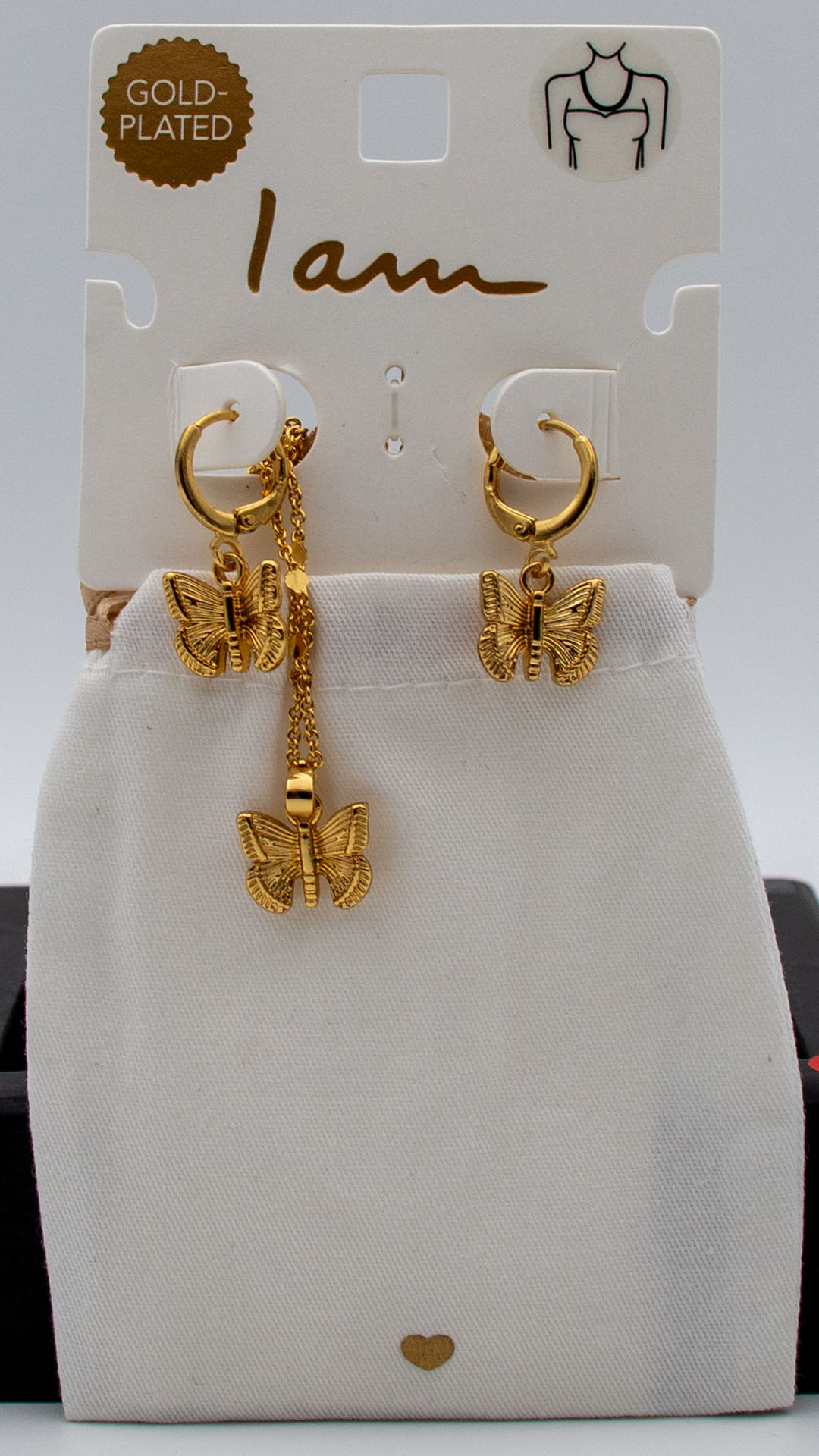 گردنبند زنانه برند آی ام