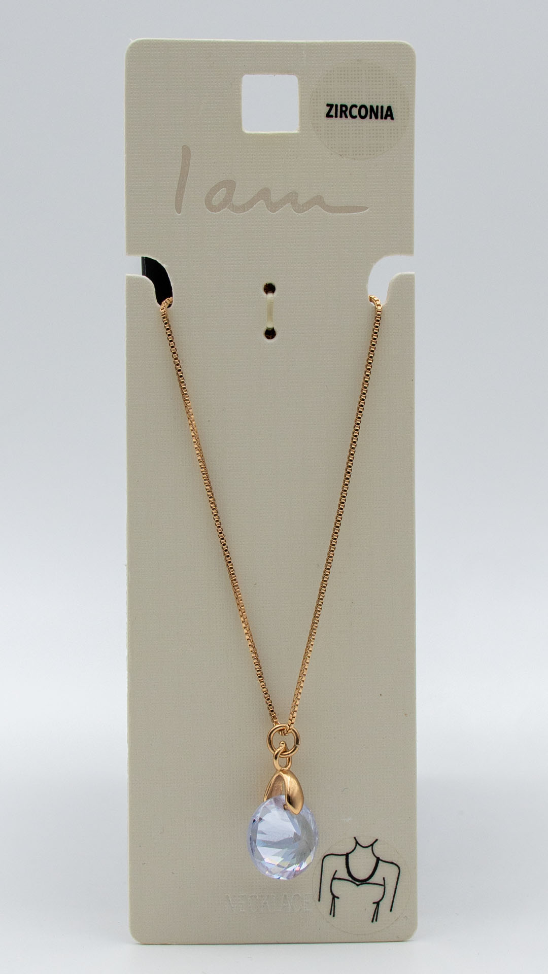 گردنبند زنانه برند آی ام