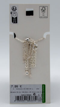 گردنبند زنانه برند اکسسوری