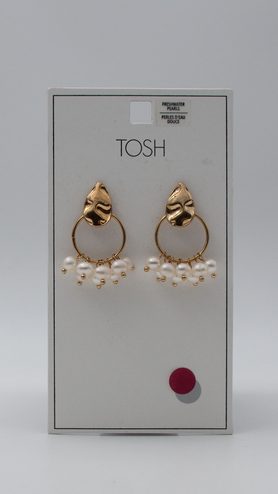 گوشواره زنانه برند تاش