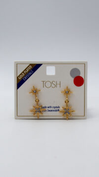 گوشواره زنانه برند تاش