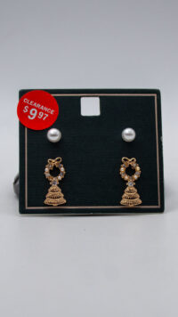 گوشواره زنانه برند آی ام