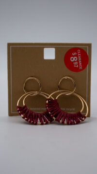 گوشواره زنانه برند آی ام