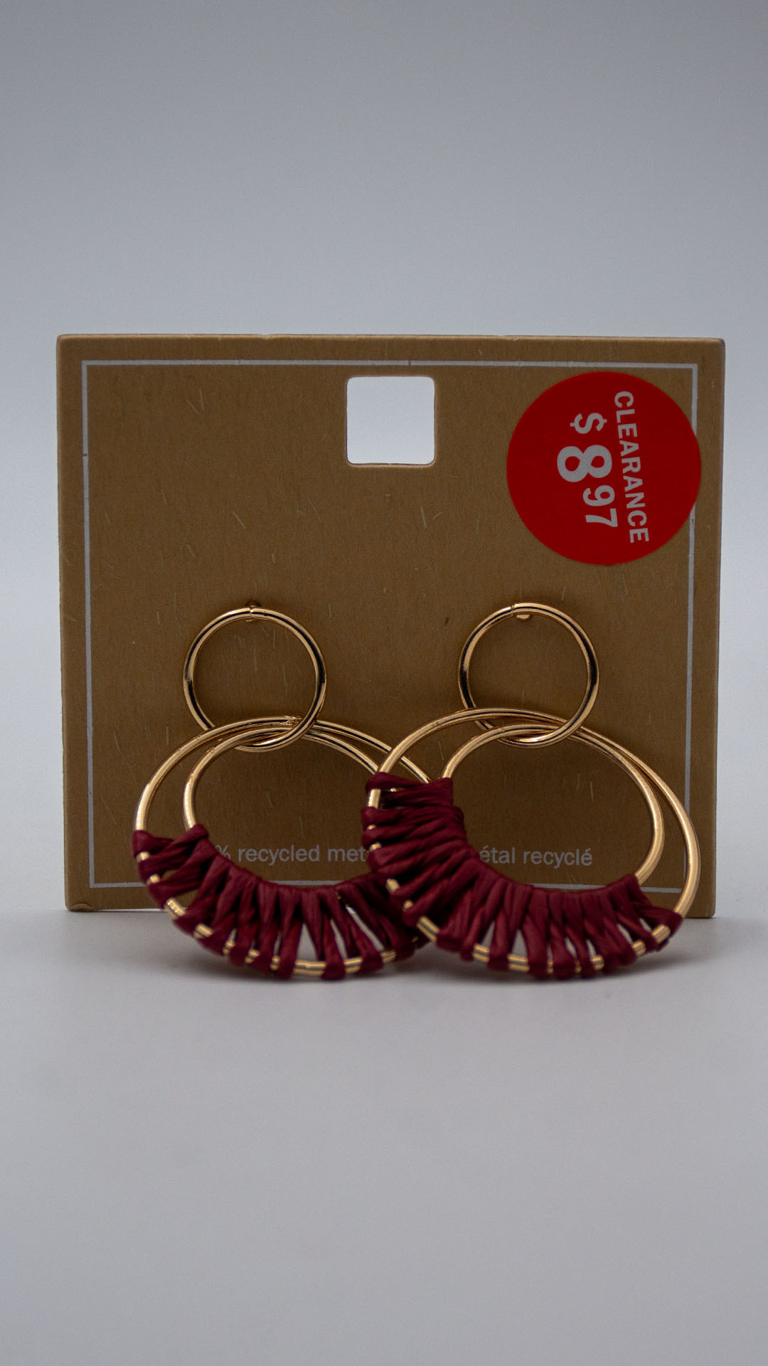 گوشواره زنانه برند آی ام