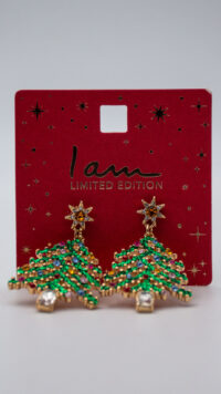 گوشواره زنانه برند آی ام