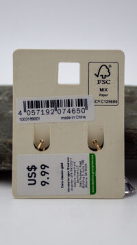 گوشواره زنانه برند آی ام