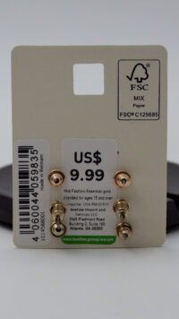 گوشواره زنانه برند آی ام