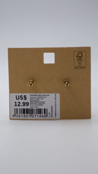 گوشواره زنانه برند آی ام