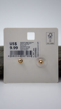 گوشواره زنانه برند آی ام