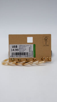 گوشواره زنانه برند آی ام